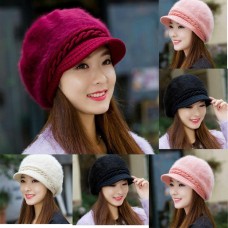 Mujer&apos;s Ladies Winter Warm Knitted Crochet Slouch Baggy Beanie Hat Cap 4 Colors  eb-36086784